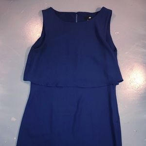 ⭐️ 3/$20 H&M Navy Sheath Dress